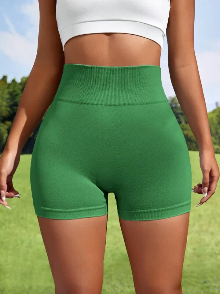 Scrunch Butt Sports Biker Shorts