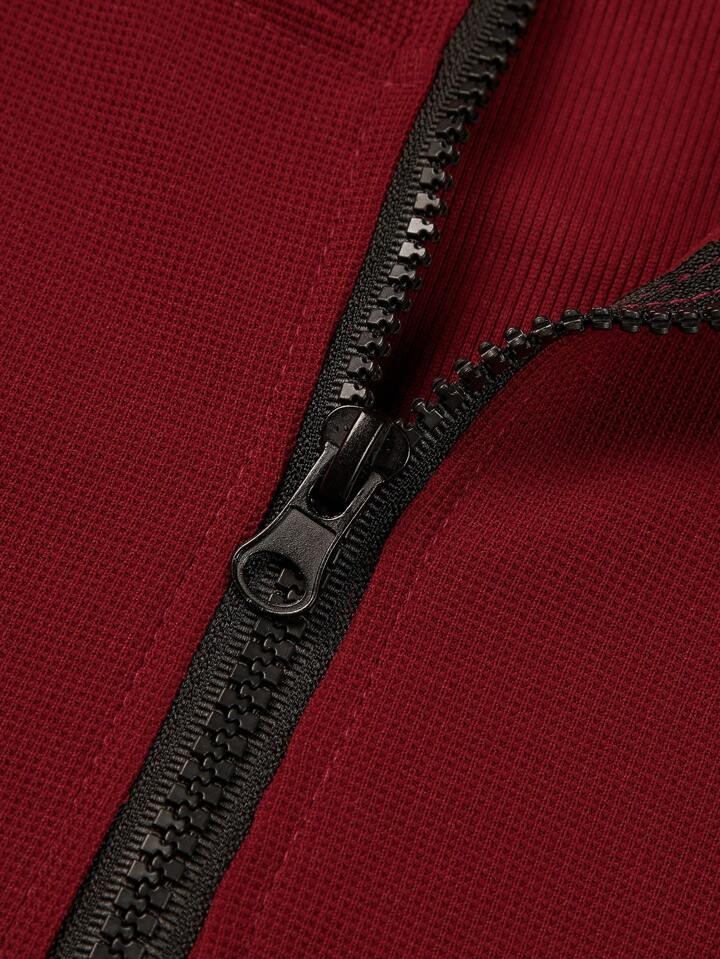 Men's Outdoor Running & Fitness Set - Hoodie And Trousers