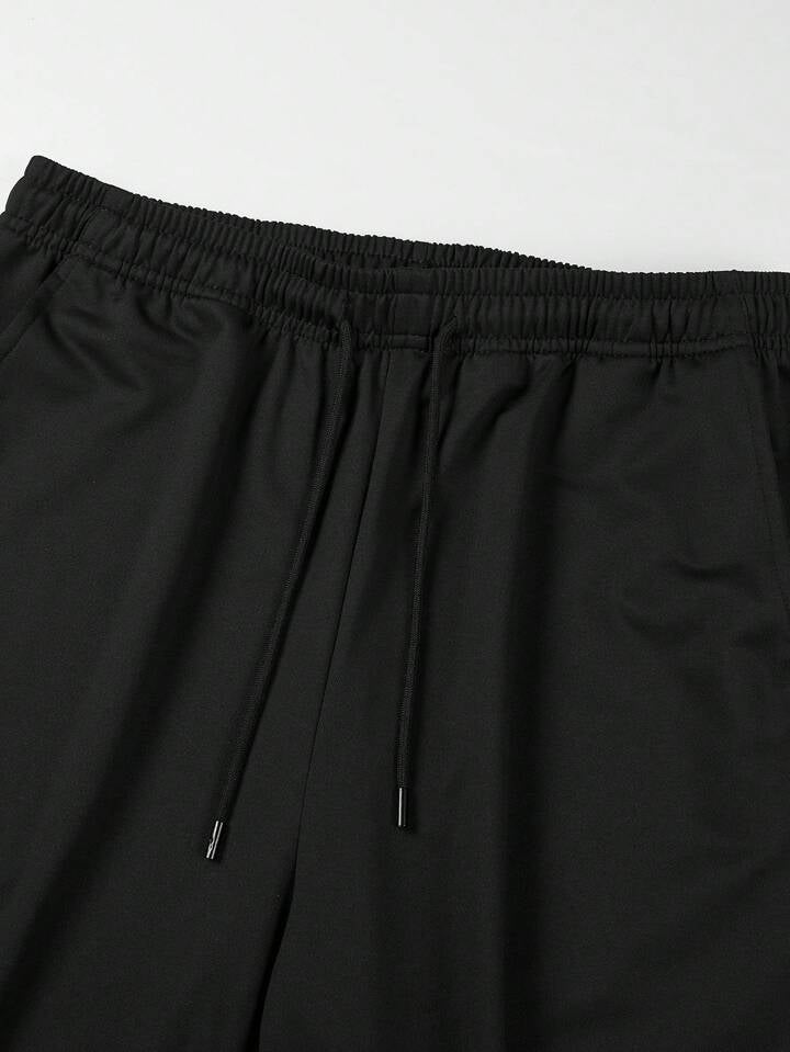 Men's Outdoor Running & Fitness Set - Hoodie And Trousers