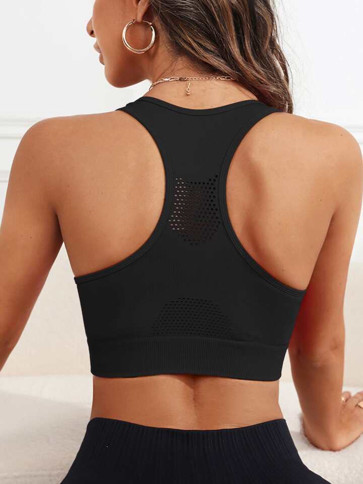 Support Racer Back Sports Bra