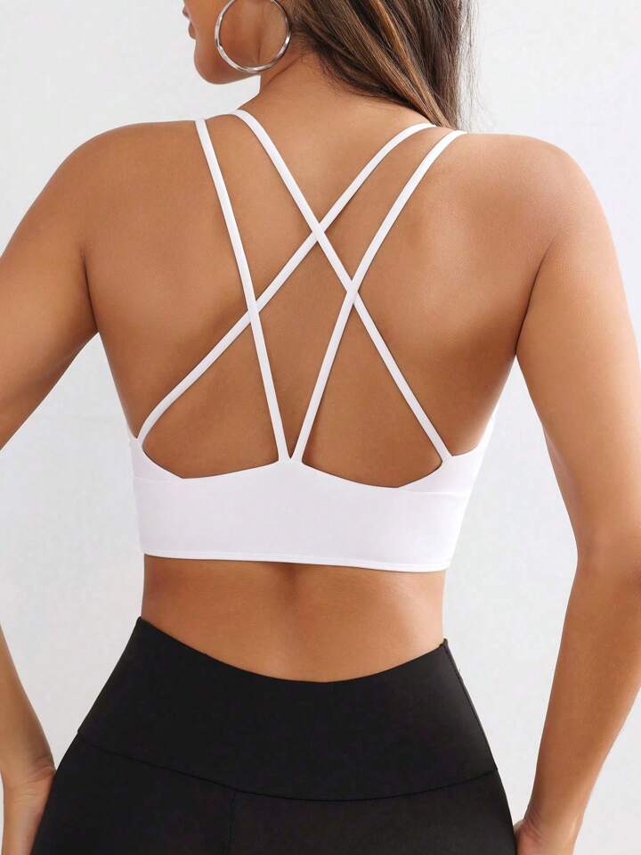 Plain And Simple Daily Sports Bra